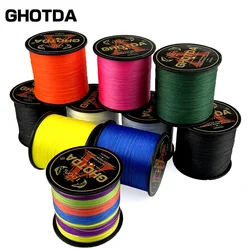 Sedal trenzado GHOTDA 4 hebras – Multifilamento para carpa