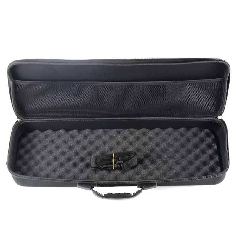 JSFUN bolsas de Pesca portátiles al aire libre EVA a prueba de golpes caña de pescar y carrete bolsa con correa estuche de almacenamiento de poste cruzado Pesca - imagen 2