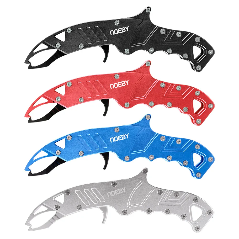 Noeby-Pinza de pesca multifuncional, acero inoxidable, mango de controlador de labio de pescado, soporte de aparejos, herramienta de pesca - imagen 5