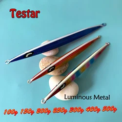 Plantilla jigging vertical Testar – Señuelo metálico luminoso para mar