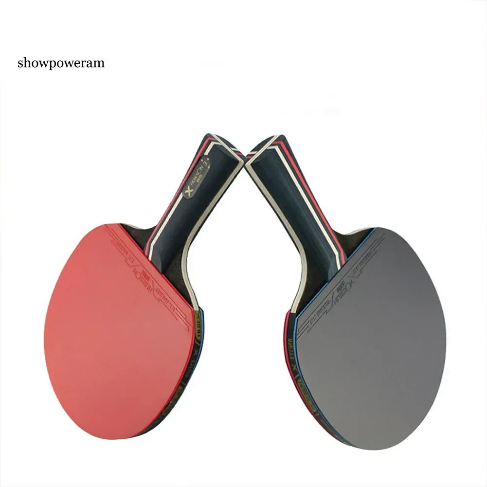 Raqueta de madera SP 2 piezas para Ping Pong, tenis de mesa profesional, principiante - imagen 3