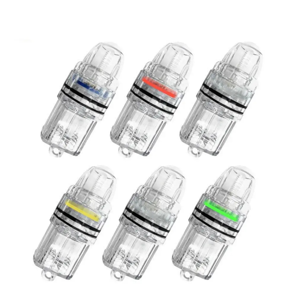Indicador LED de plástico duradero para atraer peces, herramientas de pesca intermitentes, lámpara de pesca nocturna, señuelo impermeable, cebo bajo el agua - imagen 4
