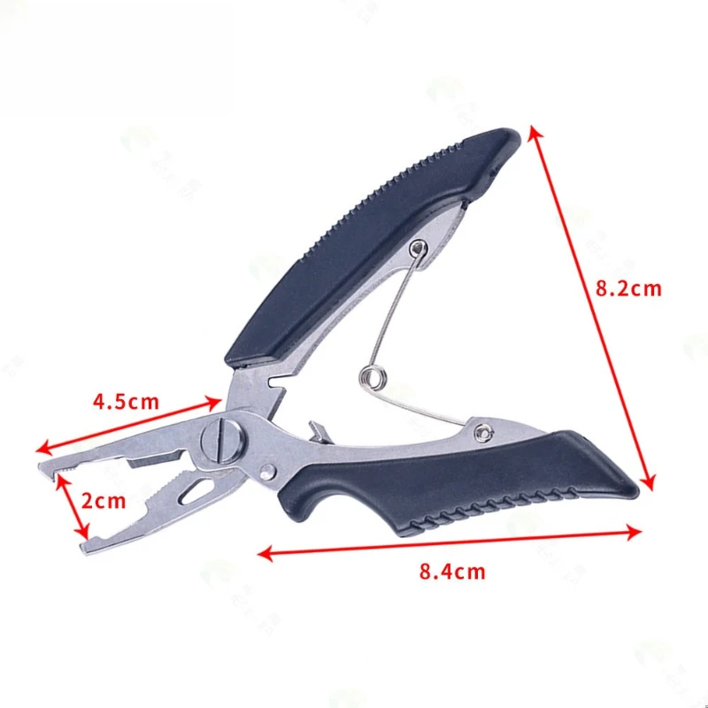 ALASICKA conveniente tijeras de pesca de acero inoxidable alicates Cortador de línea señuelo cebo nuevo quitar gancho aparejos kits de herramientas Accesorios - imagen 3