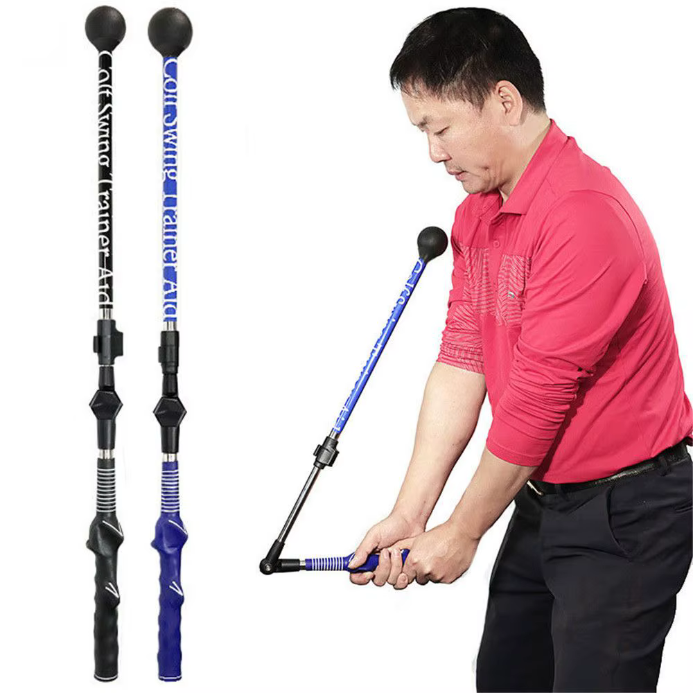 Golf Swing Trainer con cabeza pesada para corrección postural