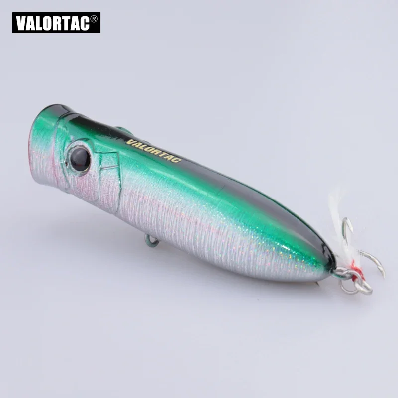 Señuelo de pesca de agua superior, 9cm, 20g, wobblers popper con boca grande, cebo duro de agua superior, señuelos artificiales, paquete de todas las cajas - imagen 3