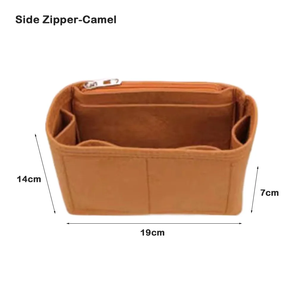 Side Zipper-Camel