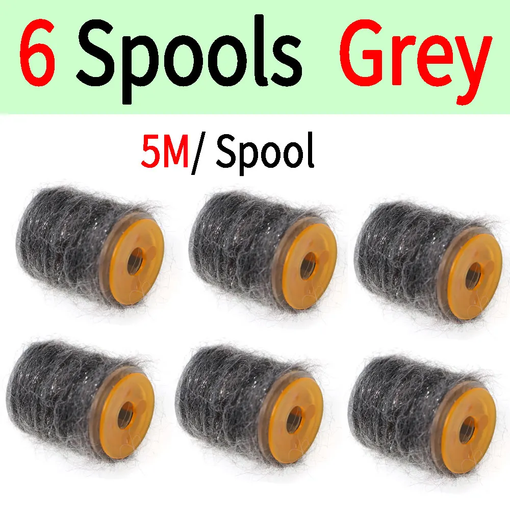 6Spools Grey
