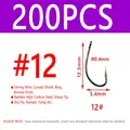 200PCS Size 12