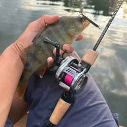 Carrete Baitcasting Leydun Usopp Ultraligero - Alta Relación Arrastre