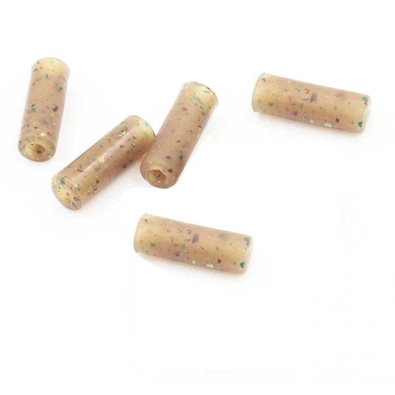 500 juegos de Clips de plomo trasero para Pesca de carpa, conector de tubo de bloqueo, accesorios de Pesca de carpa de alta calidad, aparejos de Pesca - imagen 4