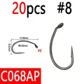 20pcs Size 8