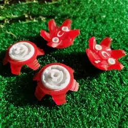 Ayuda para entrenamiento de Golf, tacos de repuesto de bloqueo rápido, alfileres para zapatos, accesorios para zapatos de Golf, picos para zapatos de Golf