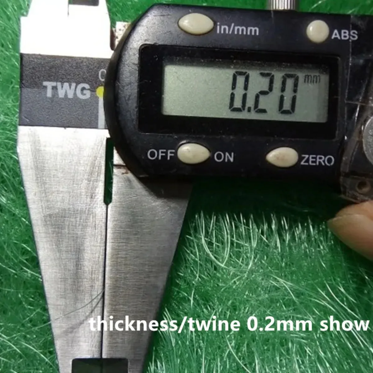 Red de pesca semiacabada de 0,16mm-0,2mm, red de pesca única, Visnet Rede Epuisette para La Peche, Red de nailon monofilamento - imagen 4