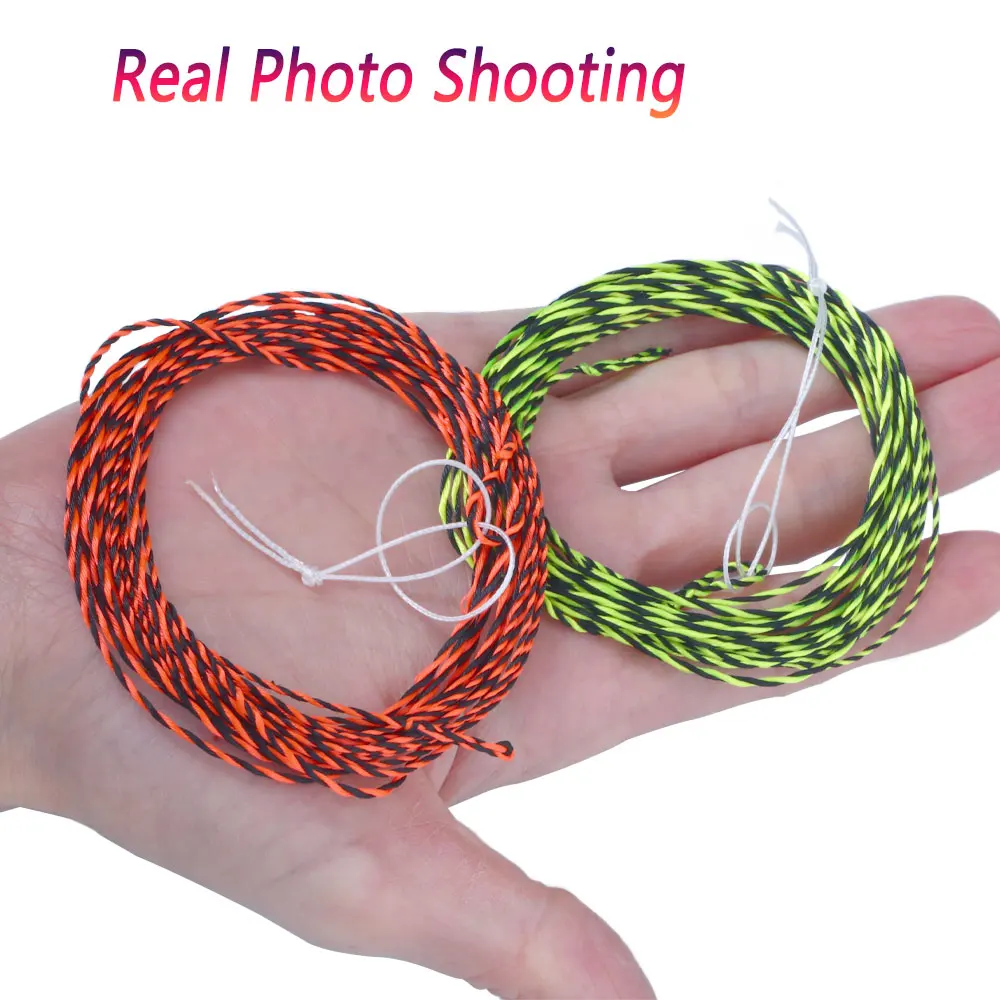Líder Trenzado Bimoo Tenkara – Polietileno 20lb con bucle de transición - imagen 3