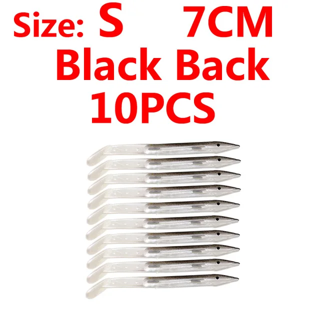 Black Back S 10pcs
