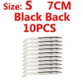 Black Back S 10pcs