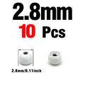 2.8mm White