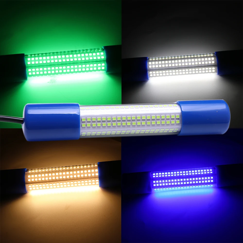 Luz de pesca LED sumergible IP68 atrae krill y potencia señuelos - imagen 2