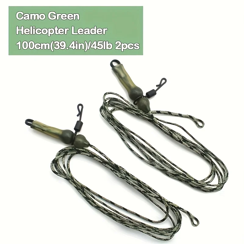 Montaje helicóptero Rigtrip – Leadcore y giratorios quick change carpa - imagen 5