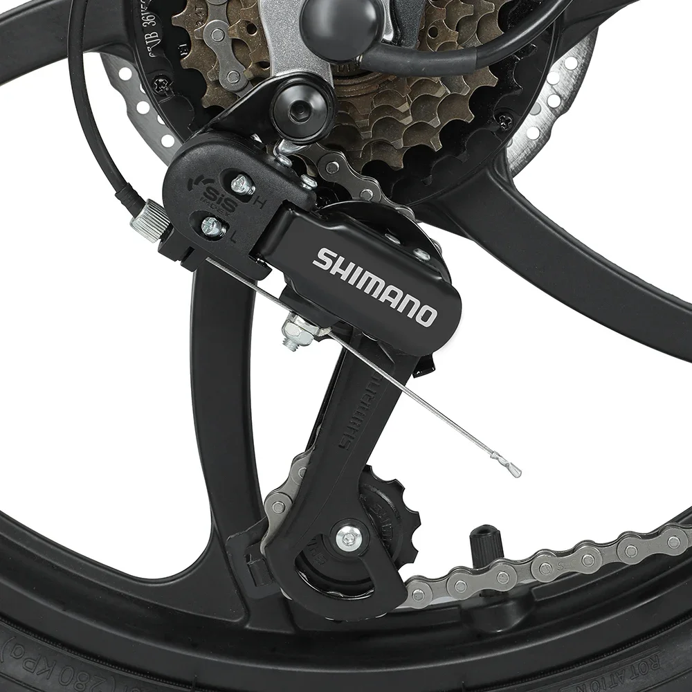 Bicicleta eléctrica plegable PVY Z20 PRO – Motor 250W - imagen 4