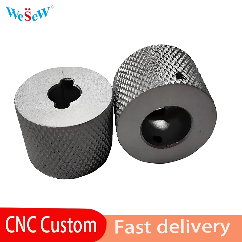 Piezas CNC personalizadas de aluminio y latón