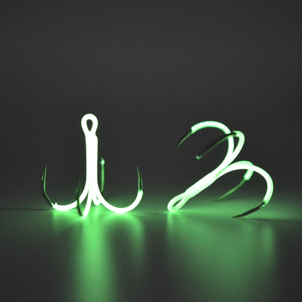 MNFT 5 uds Luya anzuelos de pesca luminosos anzuelos de pulpo sin púas de acero al carbono para pesca en barcos de mar - imagen 4