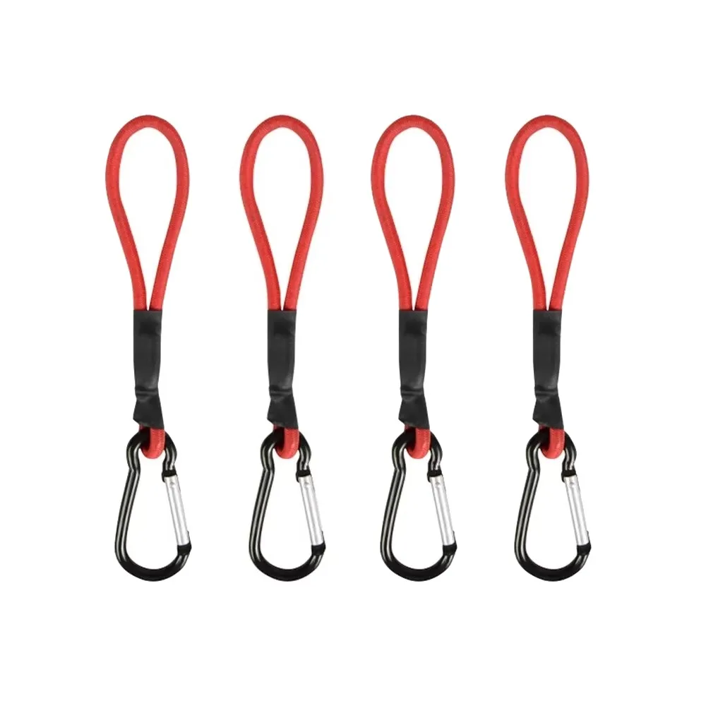 Cuerda Elástica con Mosquetón – Sujeción Resistente para Pesca - imagen 2