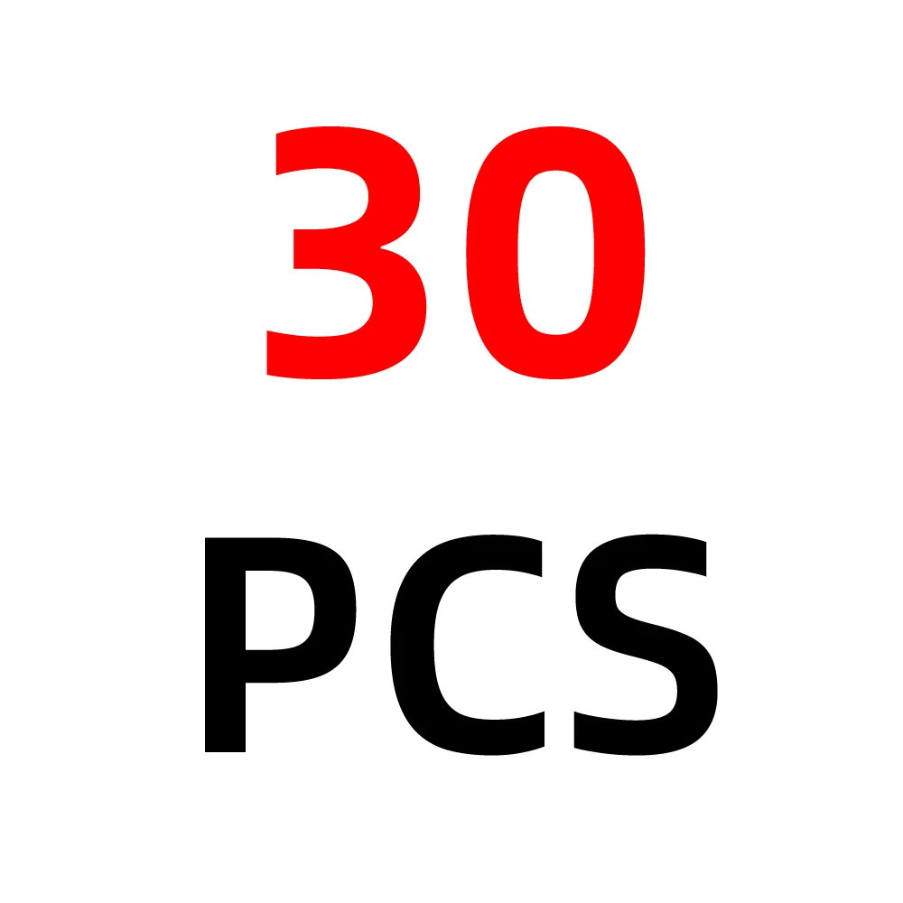 30PCS