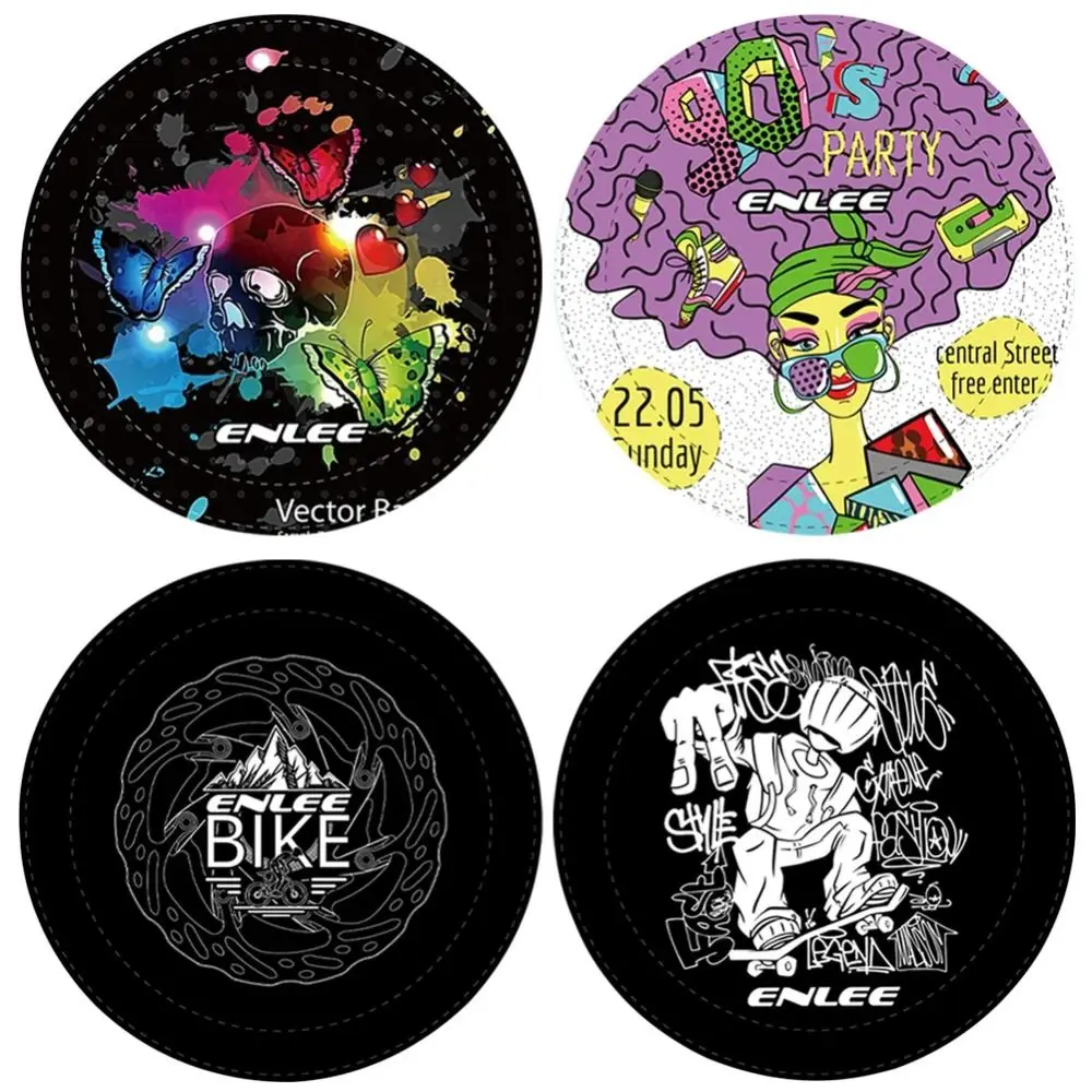 Cubierta de limpieza de freno de disco antiincrustante, previene el polvo, barro, antigrima, cubierta de lavado de bicicleta, mantenimiento de la cubierta de la rueda - imagen 5