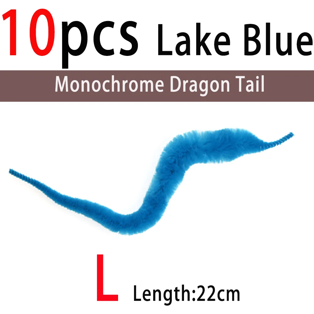 L 10pcs Lake Blue