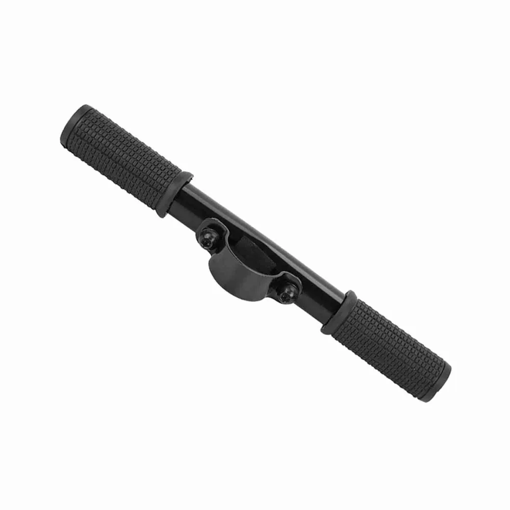 Mango antideslizante para patinete eléctrico, barra ajustable, mango Unisex negro, manillar de seguridad para Xiaomi M365 - imagen 4