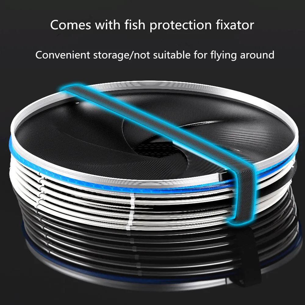 Red de protección de pesca insertada en el suelo de acero inoxidable, gran espacio para almacenamiento de peces vivos, diseño de anillo de acero, pesca en agua dulce - imagen 2