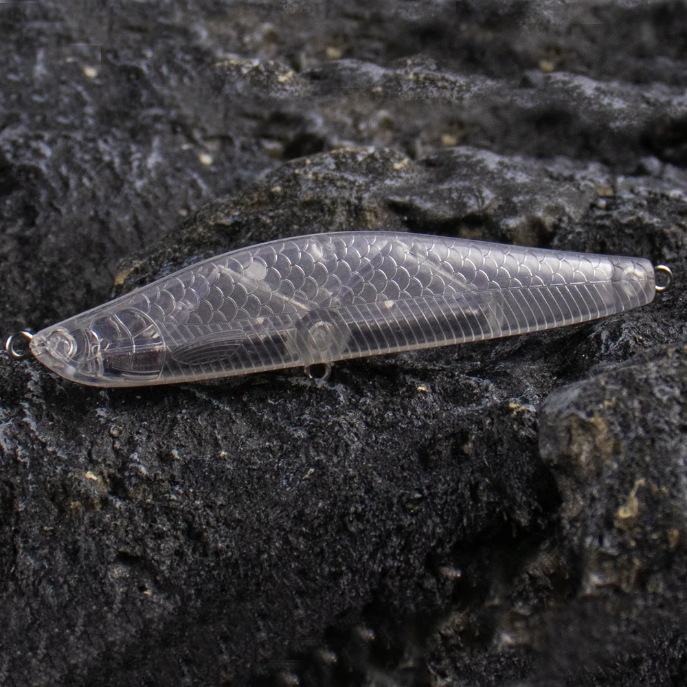 Señuelos tipo lápiz duros Dr.Holife sin pintar 9.5 cm para pesca - imagen 2