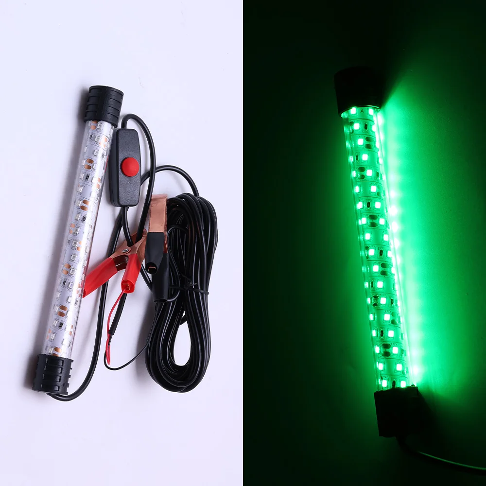 Luz LED subacuática pesca nocturna – Atracción calamar - imagen 5