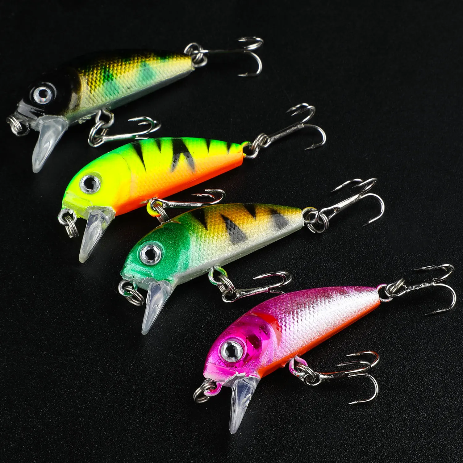 Sougayilang Señuelo Crankbait – Wobbler duro para lubina - imagen 4