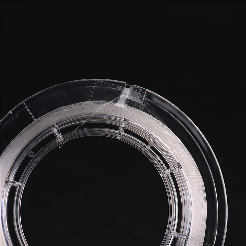 Línea fluorocarbono transparente japonesa resistente al desgaste - imagen 2