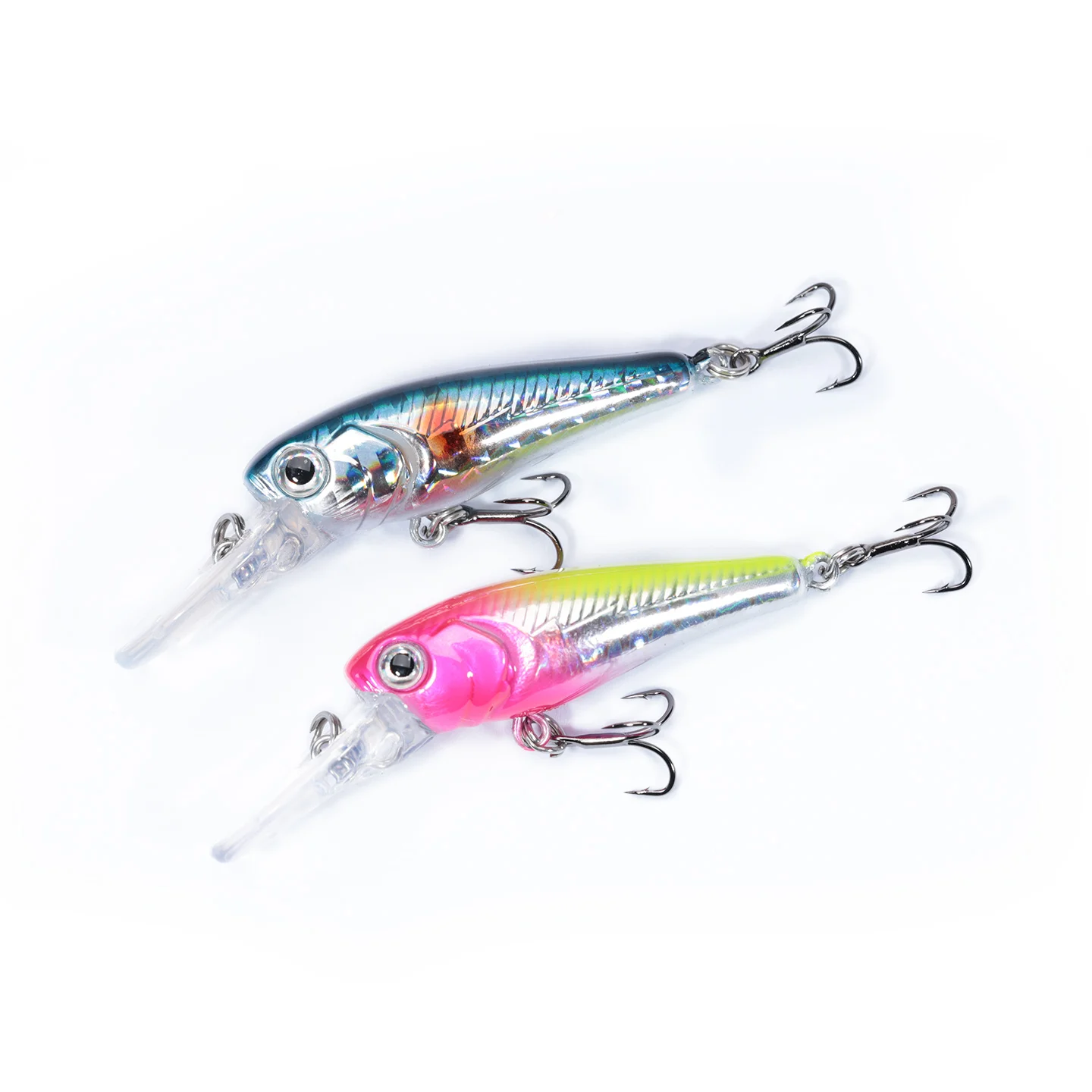 Wobbler flotante 4cm 3,2g – Cebo artificial para lubina y trucha - imagen 4