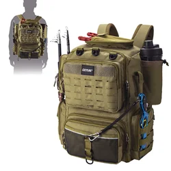 Goture Mochila de pesca impermeable multiusos