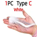 1PC Type C White