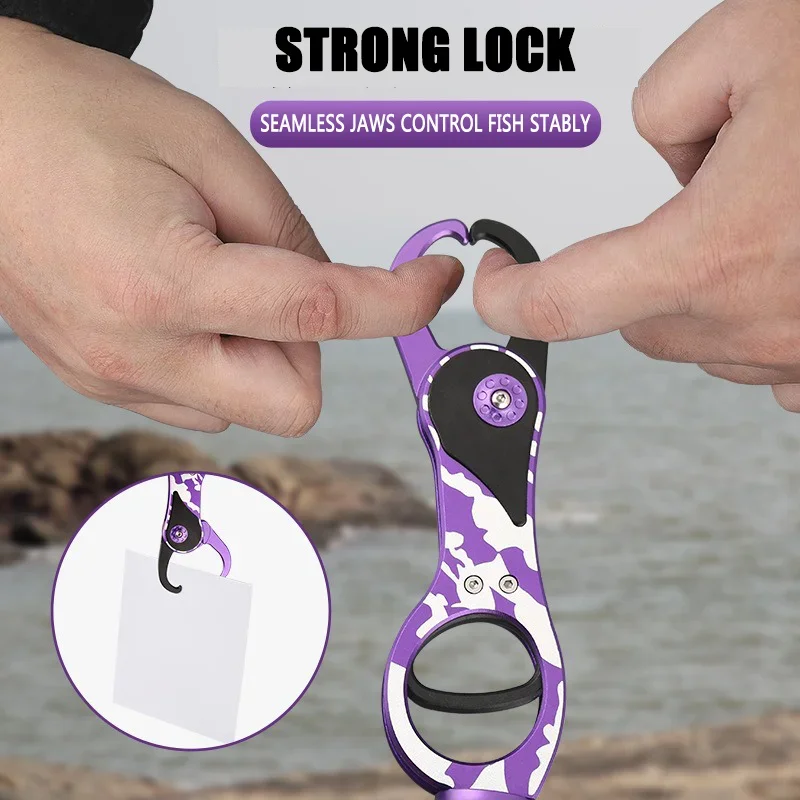 Pinza para labios de pescado – Alicates multifuncionales de aluminio 27cm - imagen 3