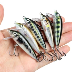 Jerkbait hundido para trucha y perca – Wobbler eficaz