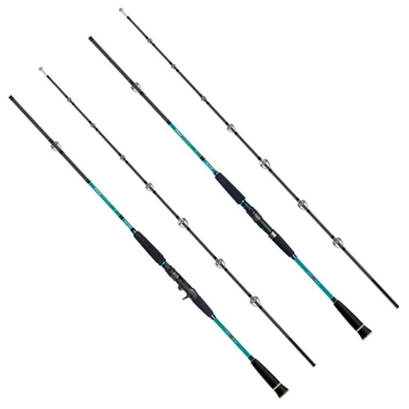 Mavllos WarriorsII Caña de Spinning Carbono MF para Agua Salada - imagen 3