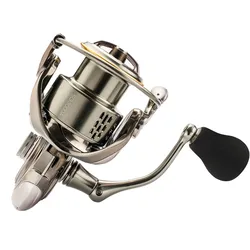 Carrete spinning de cuerpo metálico para agua salada