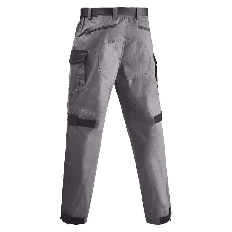 Pantalones Cargo tácticos para hombre, uniforme de combate con múltiples bolsillos, ropa de trabajo para Paintball y Airsoft, ropa de caza resistente al desgaste - imagen 3