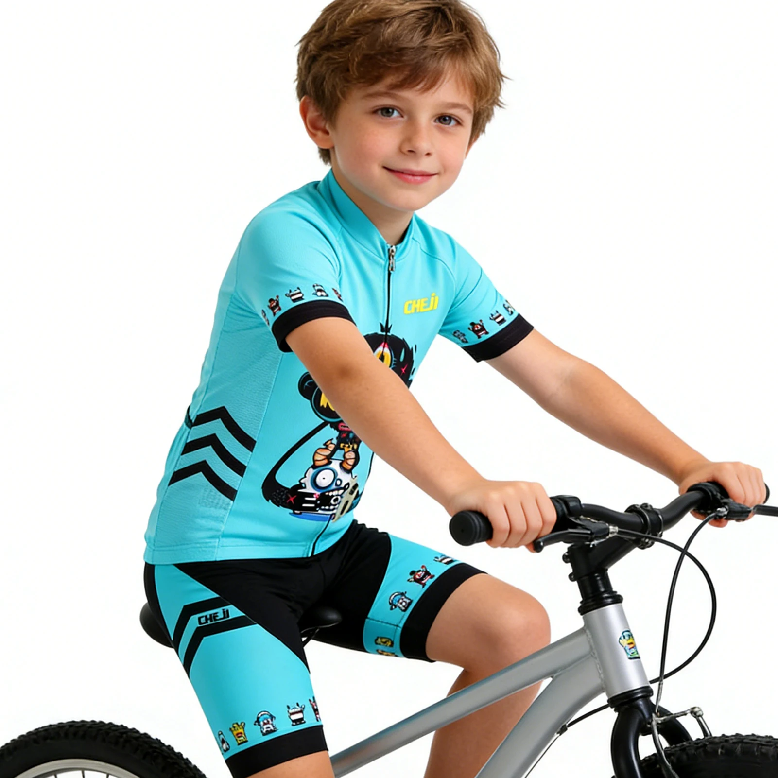 Badana de ciclismo infantil secado rápido transpirable equipación - imagen 5