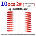 10pcs size 2 kit