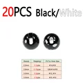 20pcs BlackIWhite