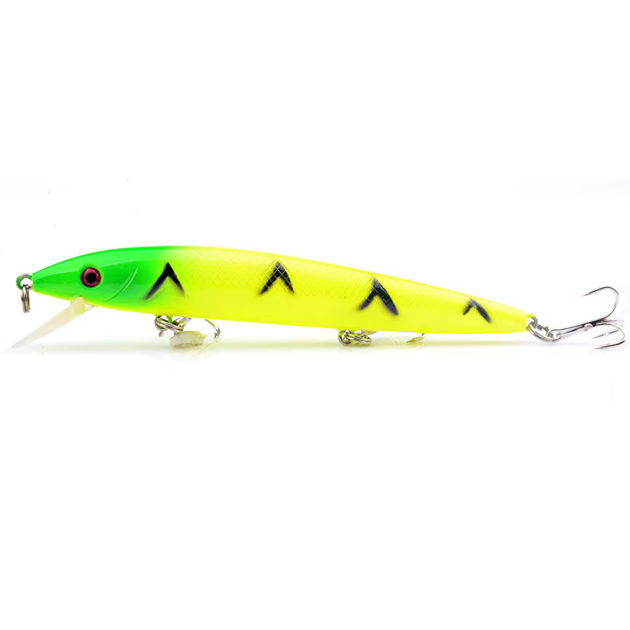 Jerkbait-SEÑUELOS DE PESCA DE pececillos, cebos duros de mar, Artificial para Wobbler Lucio, Carpa, lubina a rayas, aparejos de pesca Swimbait, 1 piezas - imagen 5