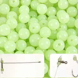 Cuentas flotantes luminosas 4-6mm spacer beads para vinilo