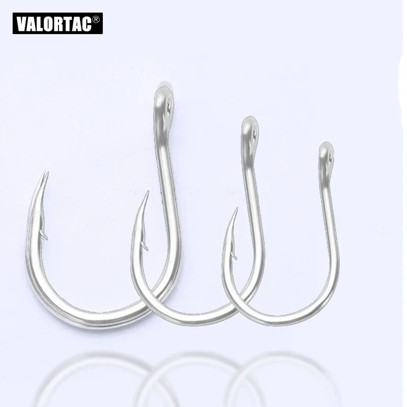 Anzuelo triple de repuesto para señuelo, revestimiento antioxidante de aleación, anzuelos de agua de mar con púas para pesca en surf - imagen 4